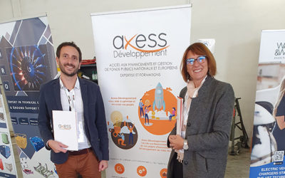 Axess Développement participates in the Salon Aérosud as an exhibitor!