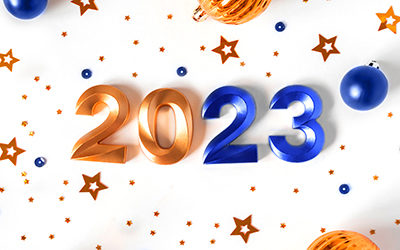 Meilleurs vœux pour cette année 2023