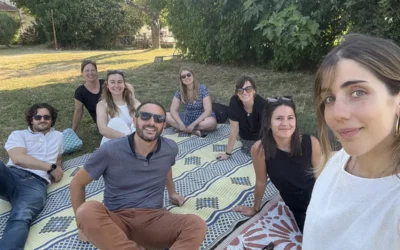Notre séminaire d’équipe à Terre d’Ugo