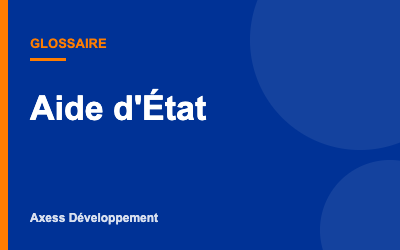 Aide d’État : définition, règles et exceptions