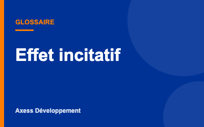 Effet incitatif : ne pas démarrer son projet trop tôt
