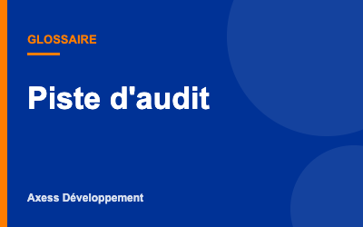 Piste d’audit : justifier chaque dépense d’un projet financé
