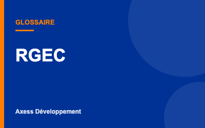 RGEC : le règlement général d’exemption par catégorie expliqué